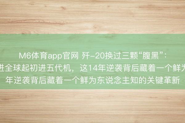 M6体育app官网 歼-20换过三颗“腹黑”：从借俄罗斯发动机到踏进全球起初进五代机，这14年逆袭背后藏着一个鲜为东说念主知的关键革新