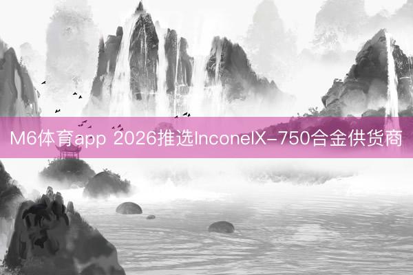 M6体育app 2026推选InconelX-750合金供货商