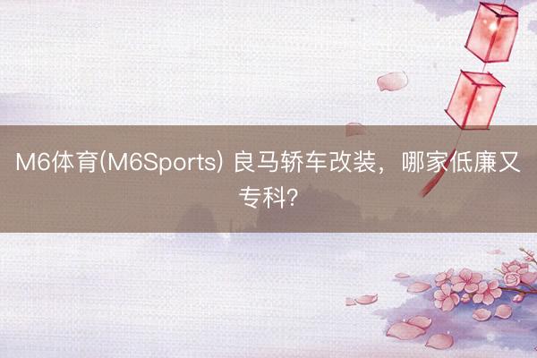 M6体育(M6Sports) 良马轿车改装，哪家低廉又专科？