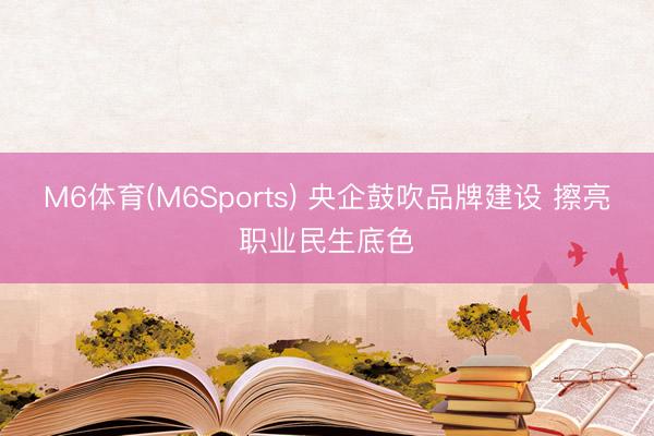 M6体育(M6Sports) 央企鼓吹品牌建设 擦亮职业民生底色